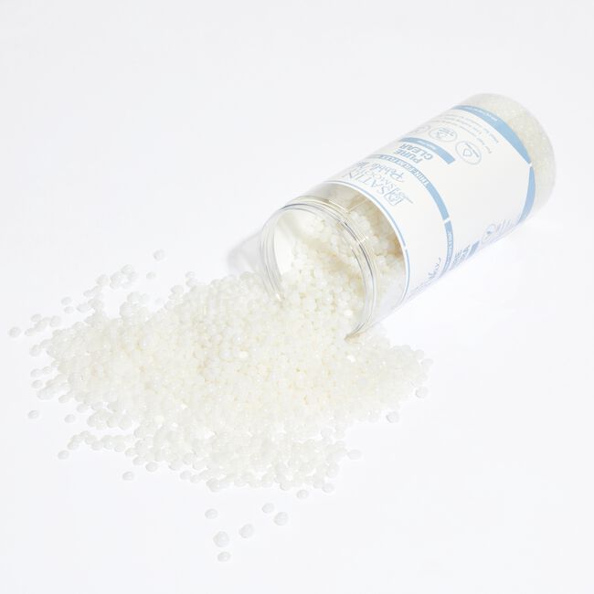 Pure Clear Thin-Film Flex Pebble Wax