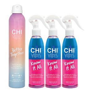 Vibes Multi-Hair Perfector + Better Together Hairspray Kit
