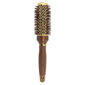 NanoThermic PowerGrip Wavy Barrel Thermal Brush 1 1/4 Inch