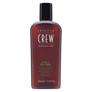 Tea Tree 3-In-1 Shampoo, Conditioner & Body Wash