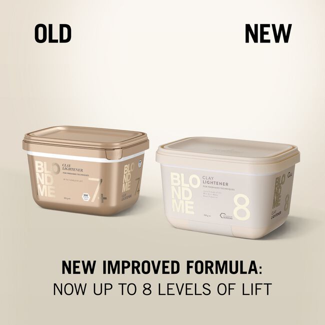 BlondMe Premium Clay Lightener 8+