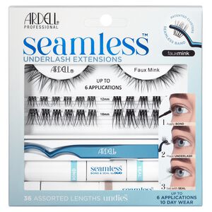 Seamless Extensions Faux Mink