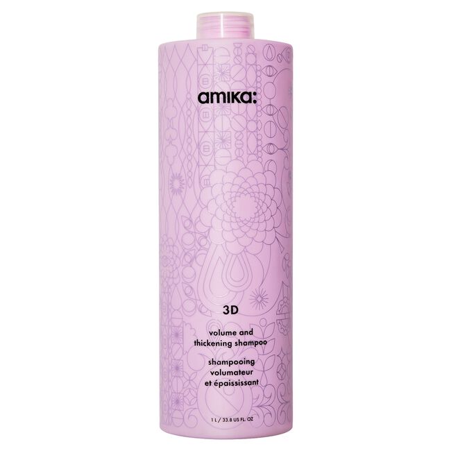 3D Volume & Thickening Shampoo amika CosmoProf