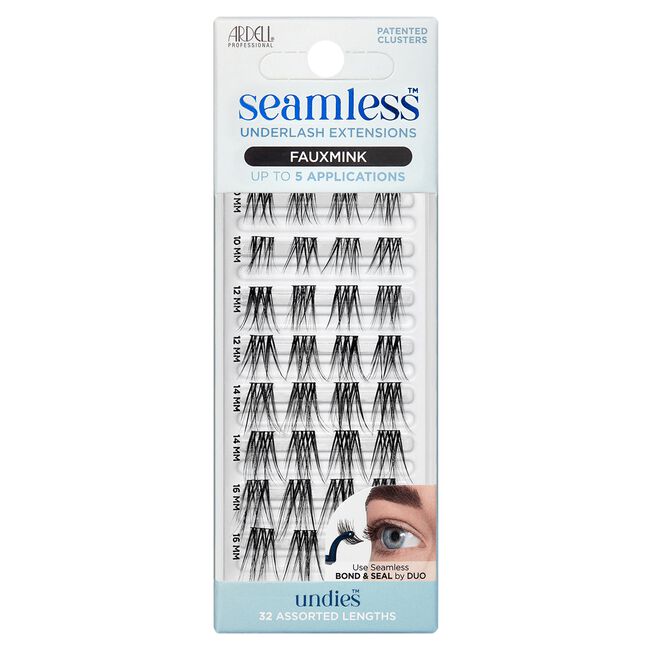 FauxMink Seamless Underlash Extensions Refill