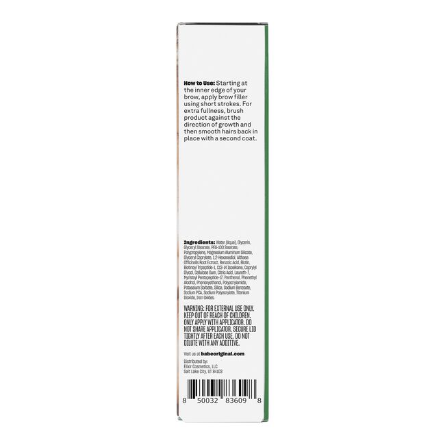 Volumizing Brow Fiber - Dark