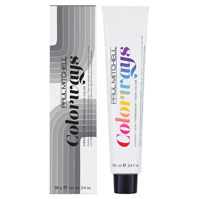 Grey Colorway Grey Colorways Vibrant Semi-Permanent Hair Color - John Paul Mitchell ...