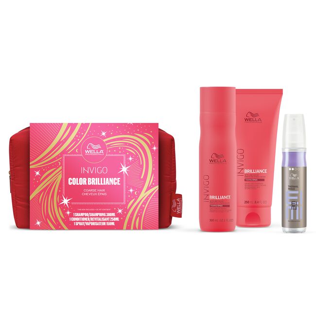 INVIGO Color Brilliance for Coarse Hair Holiday Box