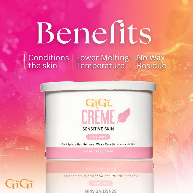 Creme Wax - Original Pink