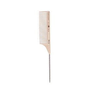 Silkomb Pro-55 Wide Toothed Metal Rattail Comb