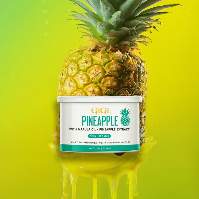 Pineapple Neon Hard Wax