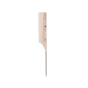 Silkomb Pro-50 Fine Tooth Metal Rattail Comb