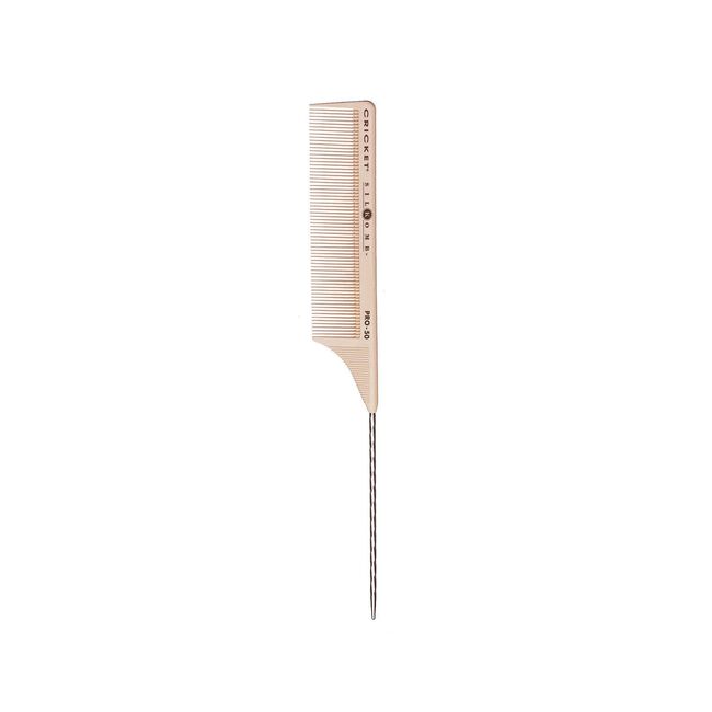 Silkomb Pro-50 Fine Tooth Metal Rattail Comb