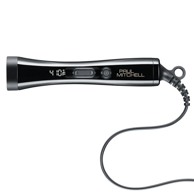 Clipped 3-in-1 Ceramic Interchangeable Curling Iron