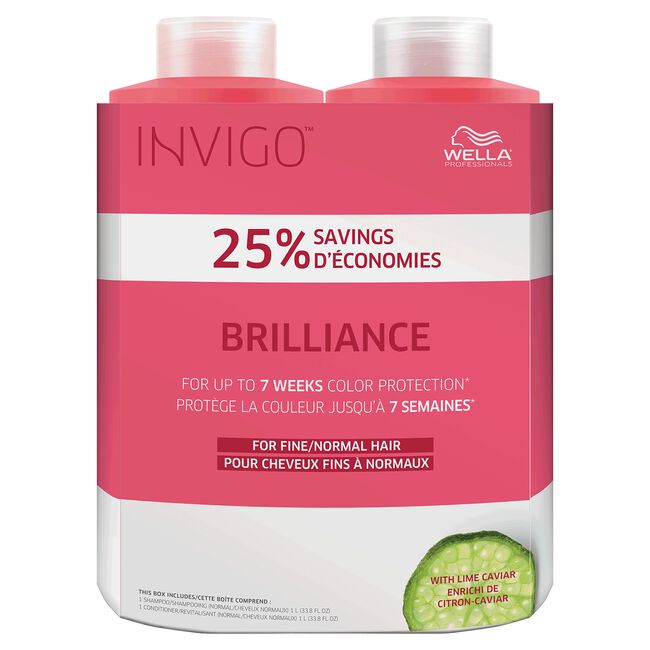 INVIGO Brilliance for Fine Hair Backbar Duo