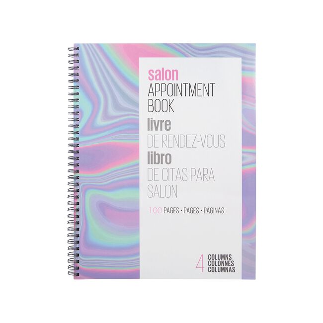 4-Column, 100 Page Appointment Book