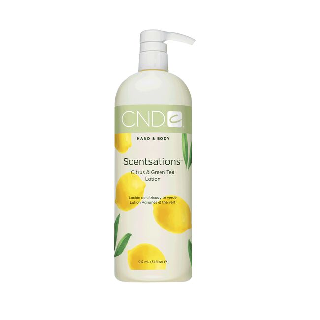 Citrus & Green Tea Lotion
