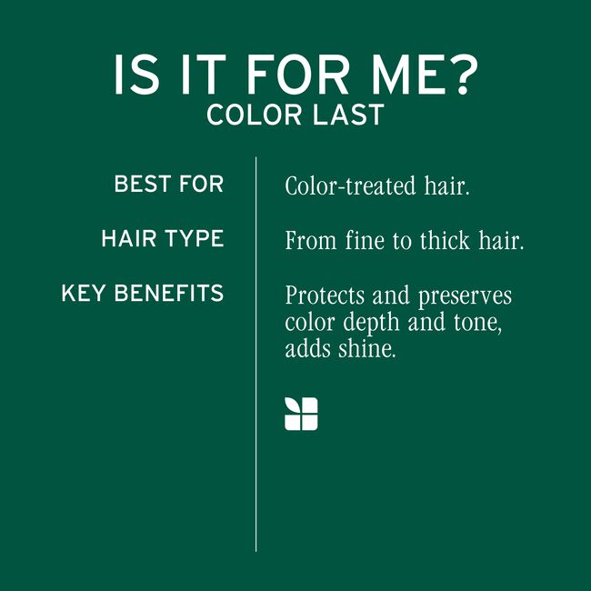 ColorLast Conditioner for Color-Treated Hair