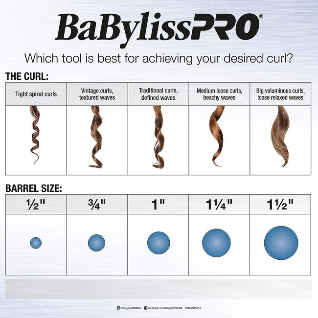 3/4" Ceramix Extreme Curling Iron
