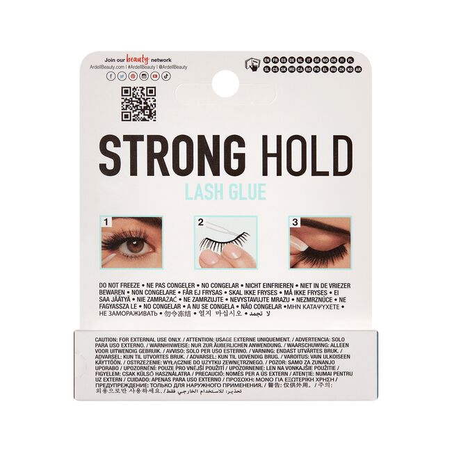 Strong Hold Lash Glue Clear