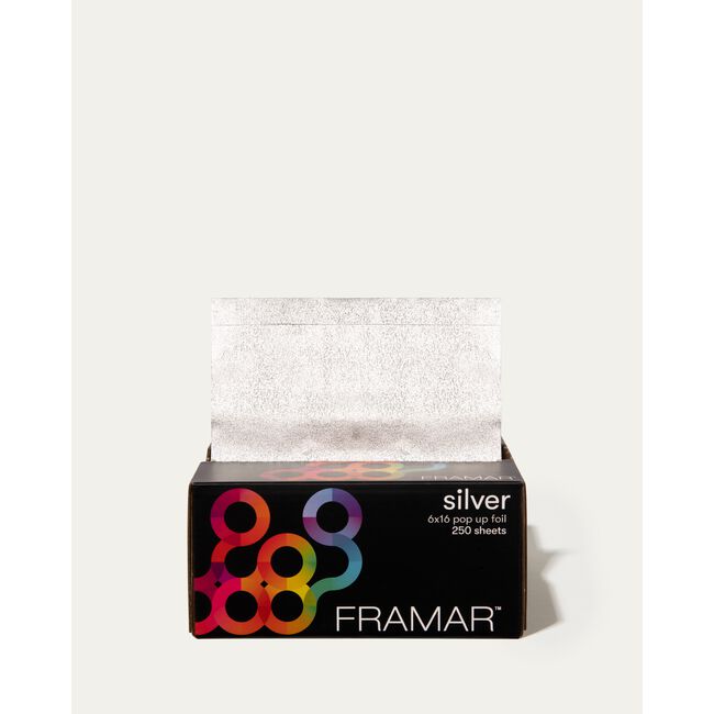 Silver 6x16 Pop-Up Foil