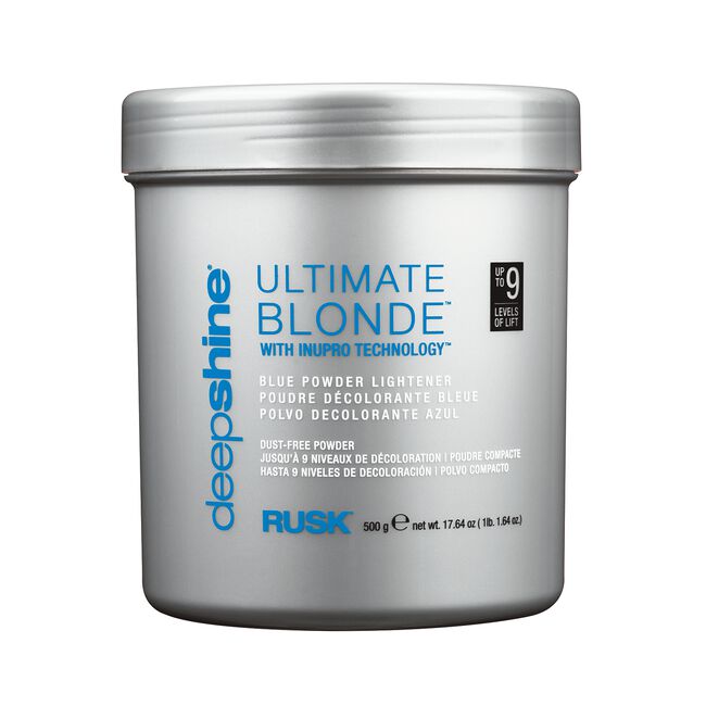 Deepshine Ultimate Blonde Blue Powder Lightener