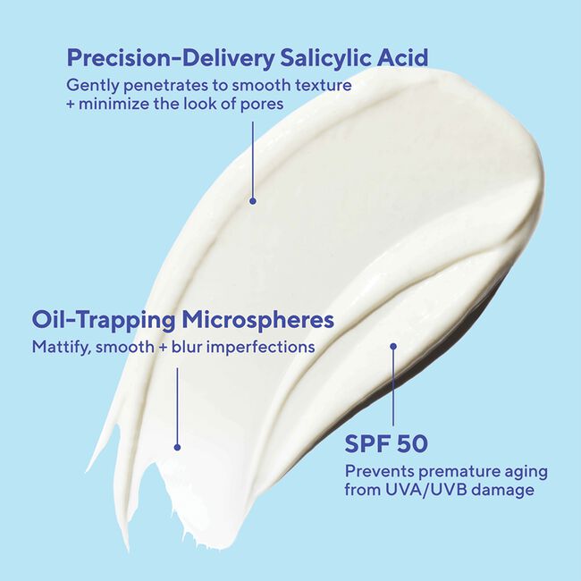 Superactive Moisturizer SPF 50: Mattifying Oil & Pore Control