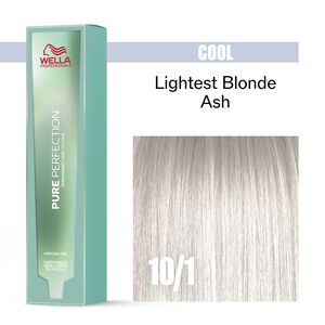 10/1 Cool Lightest Blonde Ash Pure Perfection Permanent Hair Color