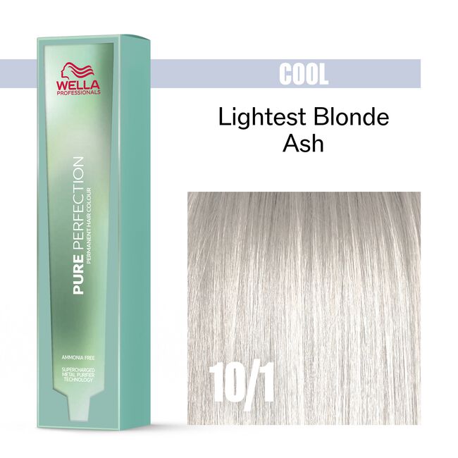 10/1 Cool Lightest Blonde Ash Pure Perfection Permanent Hair Color