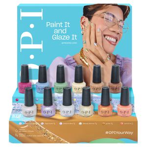 Do it Your Way Nail Lacquer Stock-In-A-Box Display