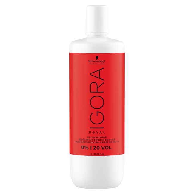 IGORA Royal 20 Volume 6% Oil Developer
