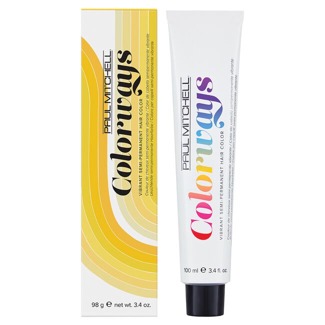 Yellow Colorways Vibrant Semi-Permanent Hair Color