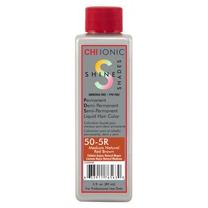 50-5R Medium Natural Red Brown - Liquid