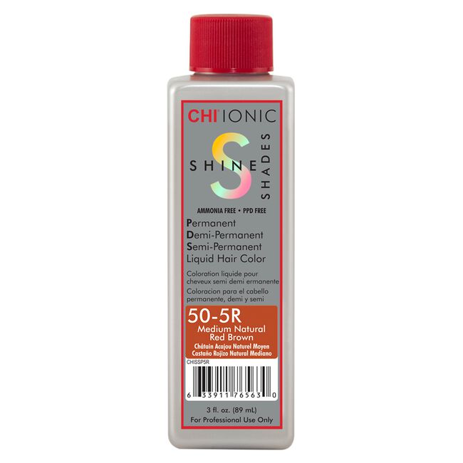 50-5R Medium Natural Red Brown - Liquid