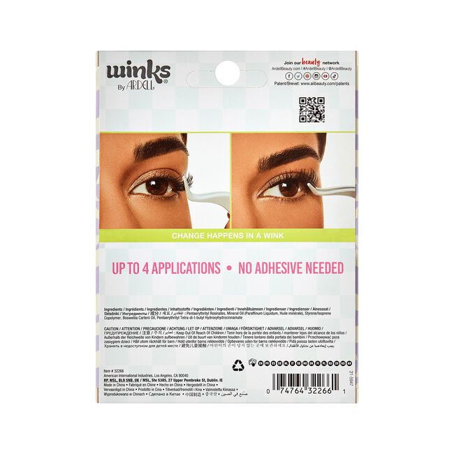 Winks Press on 30 pc Volume + Applicator