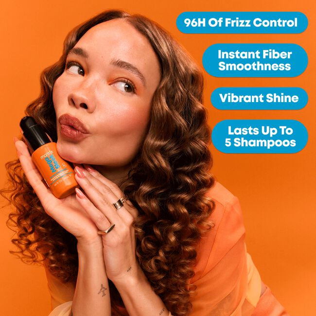 Mega Sleek 96H Anti-Frizz Topcoat Serum