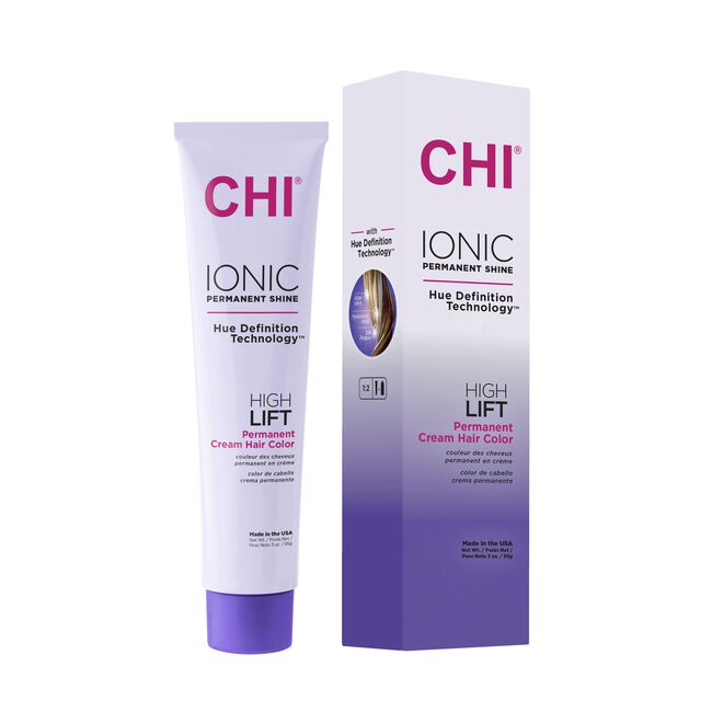 12I Iridescent Ionic Permanent Shine High Lift Cream Hair Color