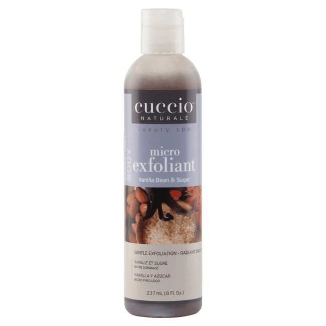 Vanilla Bean & Sugar Micro Exfoliant