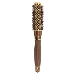 NanoThermic PowerGrip Wavy Barrel Thermal Brush 1 Inch