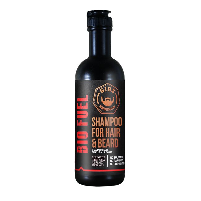 BioFuel Shampoo for Hair & Beard