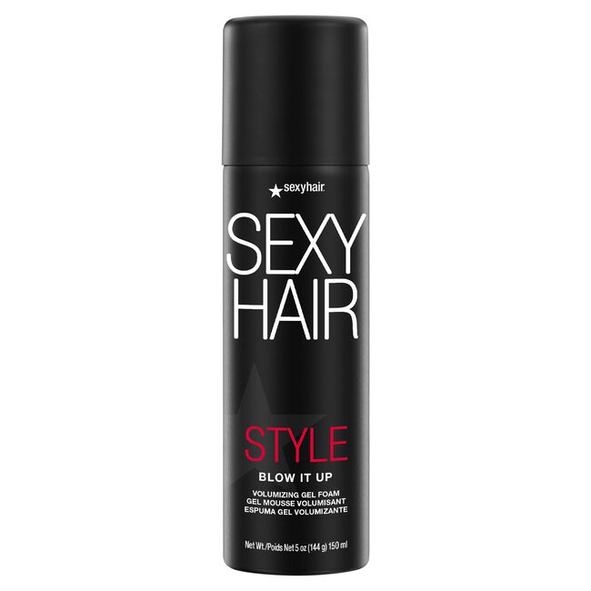 Style Sexy Hair Blow It Up Volumizing Gel Foam