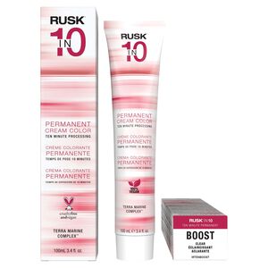 BOOST Clear In10 Ten Minute Permanent Hair Color