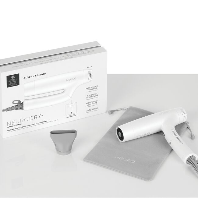 Global Edition Neuro Dry+​ Folding Hair Dryer