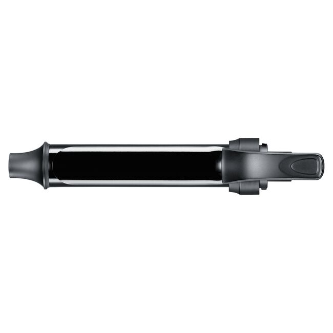 Clipped 3-in-1 Ceramic Interchangeable Curling Iron