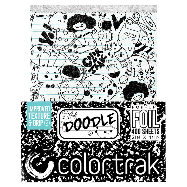 Doodle Pop Up Foil