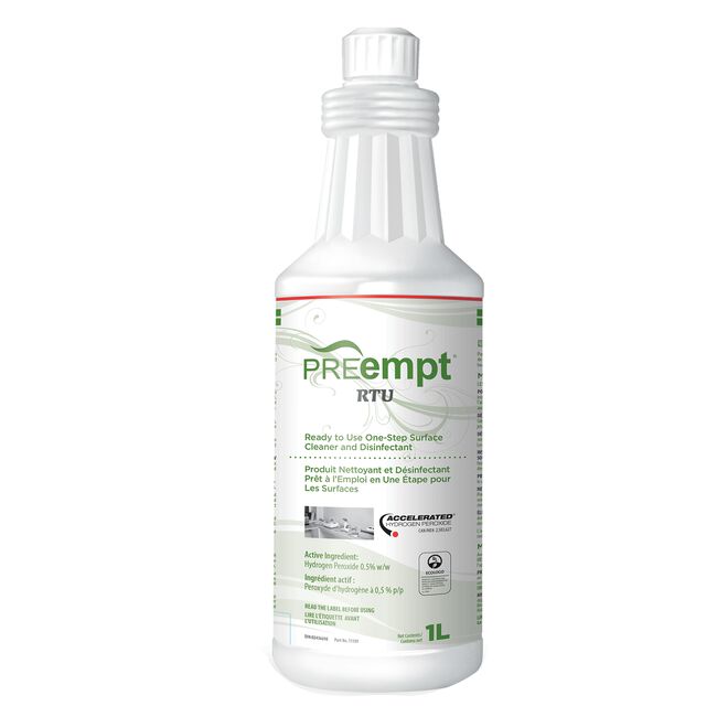 Ready-To-Use Disinfectant Cleaner