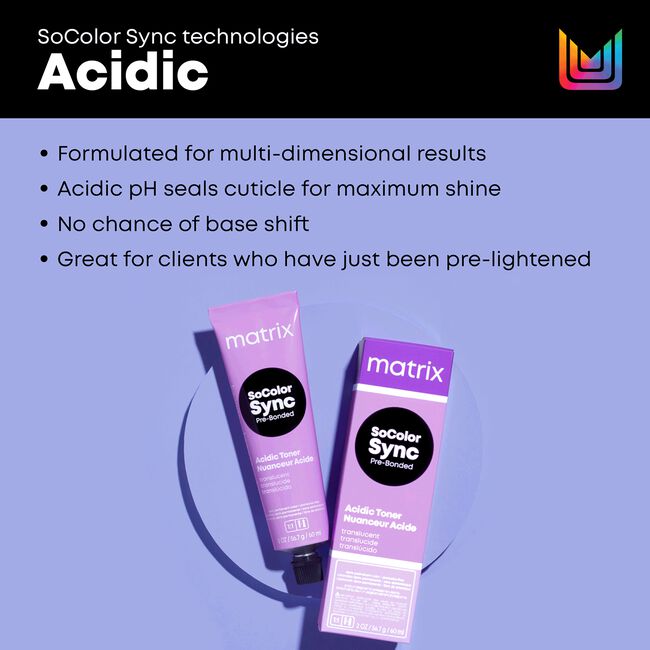 ColorSync Acidic Brunette Toners -Neutral Toner