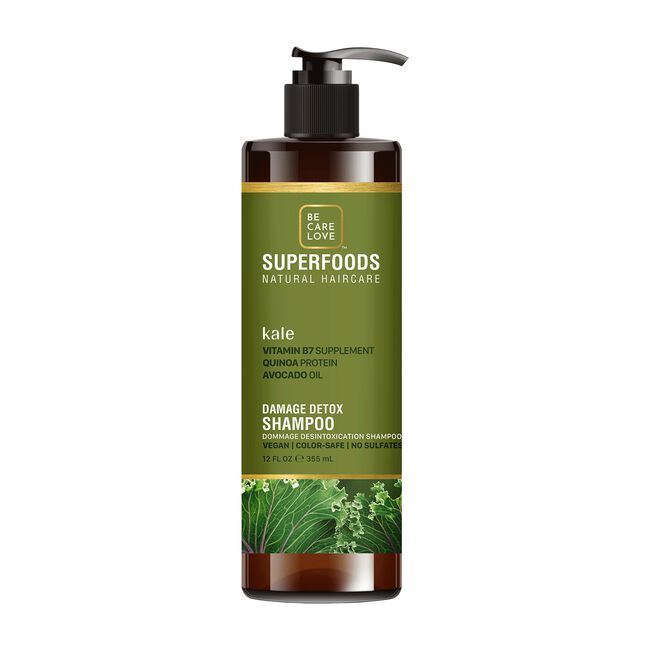 Kale Damage Detox Shampoo