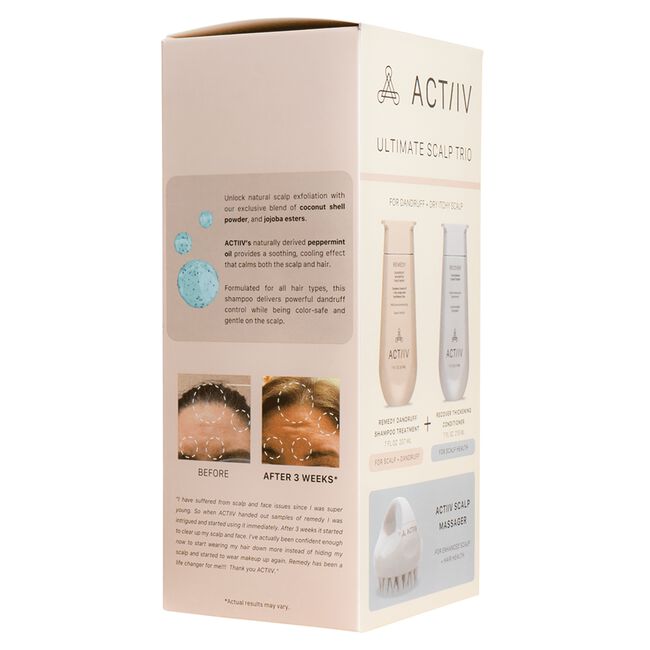 Remedy Dandruff Trio Kit