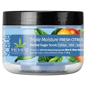 Triple Moisture Herbal Body Scrub