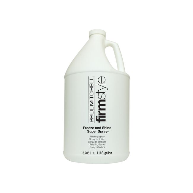 Firm Style Freeze and Shine Super Spray